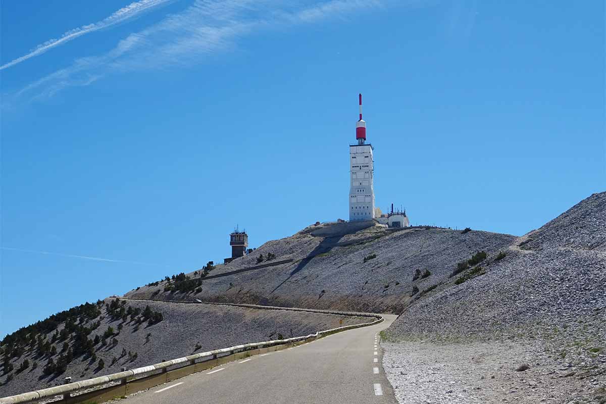 The Mont Ventoux, geant of Provence @ La Bastide de Bellegarde