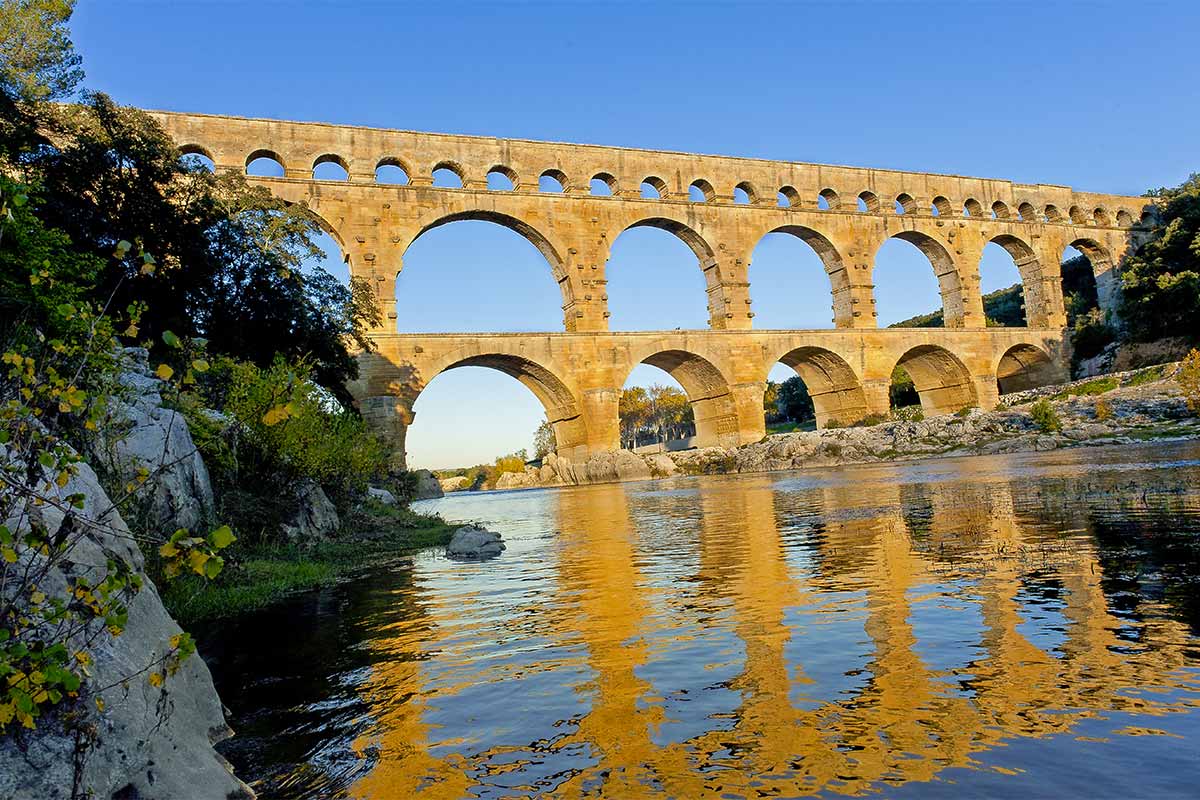 Le Pont du Gard @ La Bastide de Bellegarde